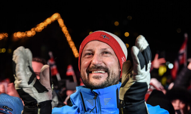 Kronprins Haakon: - Det er så typisk Svindal